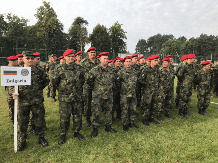 Военнослужещи от Сухопътните войски участват в многонационалното учение „Rapid Trident 18“