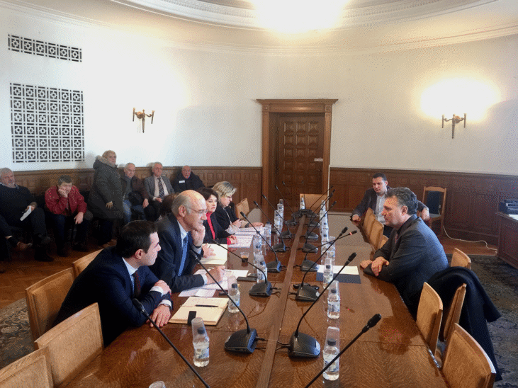 КЕВР ПРЕДСТАВИ ПРЕД ПАРЛАМЕНТАРНАТА ПОДКОМИСИЯ ВИЖДАНИЯТА СИ ЗА СЪСТОЯНИЕТО НА СВОБОДНИЯ ПАЗАР НА ЕЛЕКТРОЕНЕРГИЯ И ОБОСНОВА РЕШЕНИЕТО СИ ЗА ЦЕНАТА НА ПРИРОДНИЯ ГАЗ ОТ 1 ЯНУАРИ 2018 г.