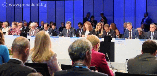 Въпроса с правата на македонските българи постави вицепрезидентът на най-големия форум за защита на човешките права в Европа