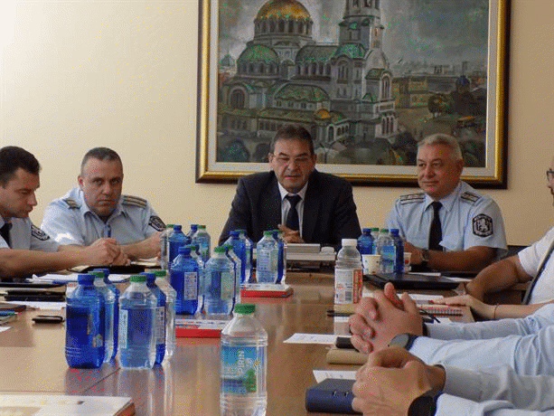 Български полицаи обмениха опит с френски колеги по линия на безопасността на движенето по пътищата