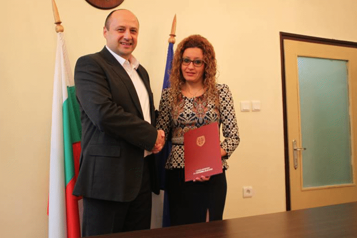 Главният прокурор награди с грамота и служебна благодарност прокурор и съдебни служители от Районна прокуратура - Стара Загора