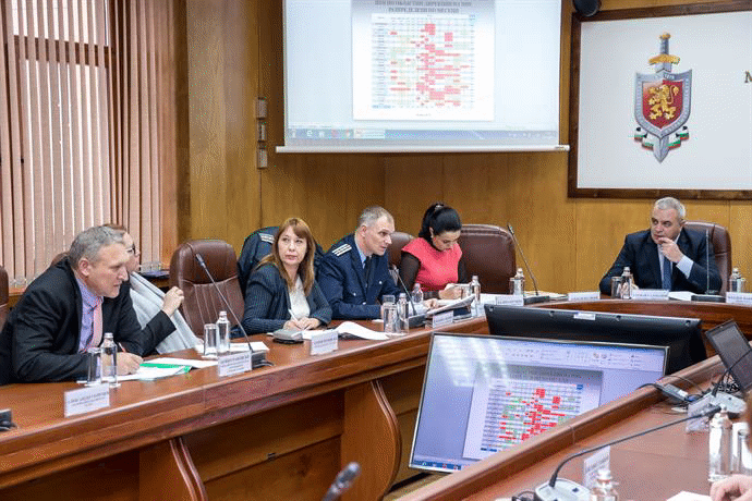 Държавно-обществената консултативна комисия по проблемите на безопасността на движението по пътищата проведе първото си заседание за годината