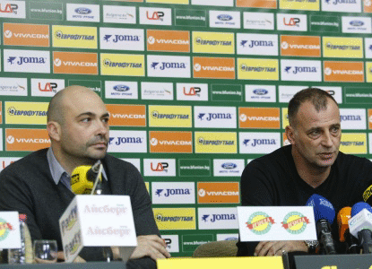 Антони Здравков: "Нужно ни е време за сработване, правим нов отбор"