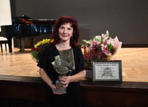 Голямата награда на БАН за 2025 г. получи чл.-кор. Цветалина Танкова