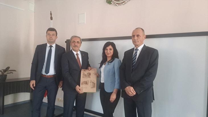Главните прокурори на България и Турция Борислав Сарафов и Бекир Шахин посетиха Пловдив и се срещнаха с ръководството на прокуратурите в града