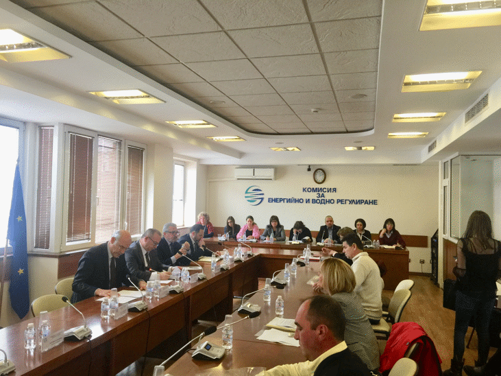 ОТКРИТО ЗАСЕДАНИЕ И ОБЩЕСТВЕНО ОБСЪЖДАНЕ ПО ДОКЛАД И ПРОЕКТОРЕШЕНИЕ ЗА ОДОБРЯВАНЕ НА БИЗНЕС ПЛАН И УТВЪРЖДАВАНЕ НА ЦЕНИ НА „ВОДОСНАБДЯВАНЕ И КАНАЛИЗАЦИЯ ДОБРИЧ“ АД, ЗА ПЕРИОДА 2017-2021 Г.