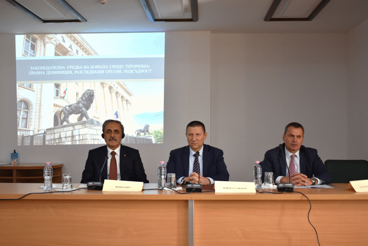 Prosecutors General of Bulgaria and Turkey, Borislav Sarafov and Bekir Shahin, opened jointly Counterterrorism Forum
