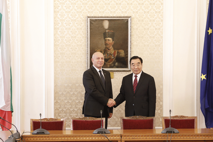 Заместник-председателят на Народното събрание Емил Христов: Време е на издигнем отношенията между България и Китай на по-високо ниво