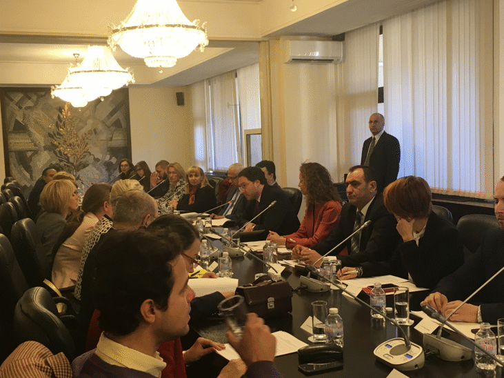 Четвърто заседание на Националния координационен механизъм по правата на човека