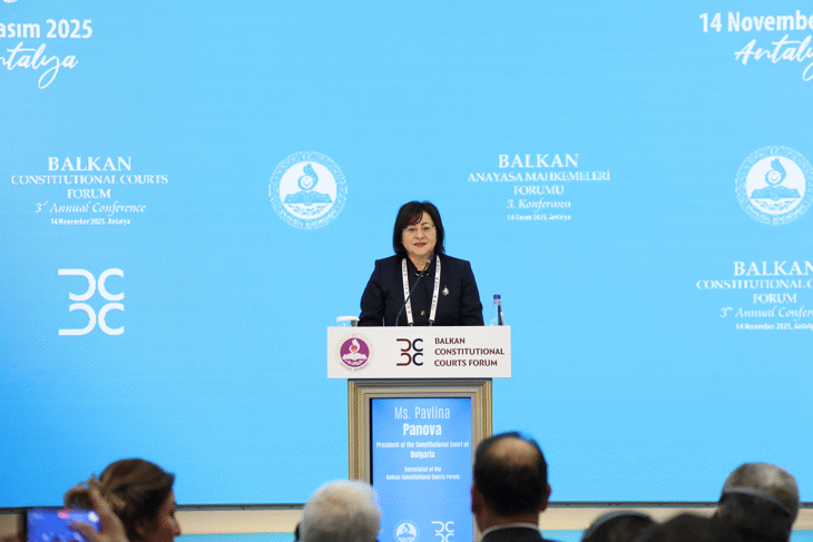 Шест държави приеха устав на Балканския конституционен форум