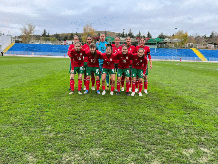 България WU17 с нулево равенство срещу Фарьорските острови в евроквалификация