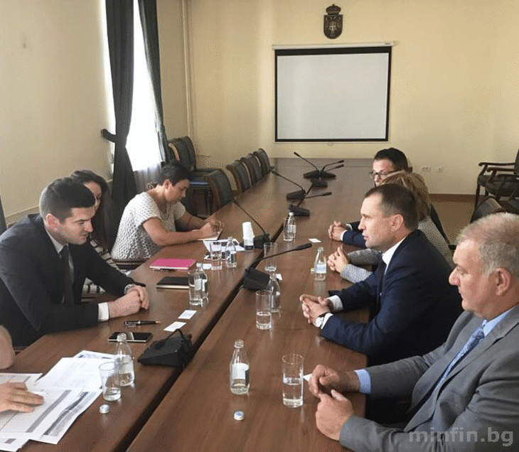 Делегация От Мф Беше На Работно Посещение В Сърбия