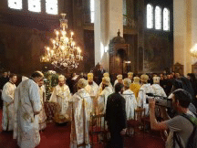 Зам.-министър Любен Петров присъства на Съборна патриаршерска света литургия за отбелязването на 200 години от рождението на Екзарх Антим I