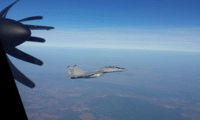 Военновъздушните сили на България и Румъния проведоха съвместно учение за охрана на въздушното пространство МО