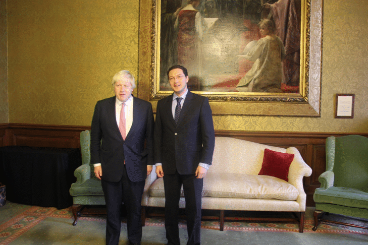 Европейската сигурност е приоритетна цел за България и Великобритания