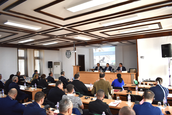 Prosecutors General of Bulgaria and Turkey, Borislav Sarafov and Bekir Shahin, opened jointly Counterterrorism Forum
