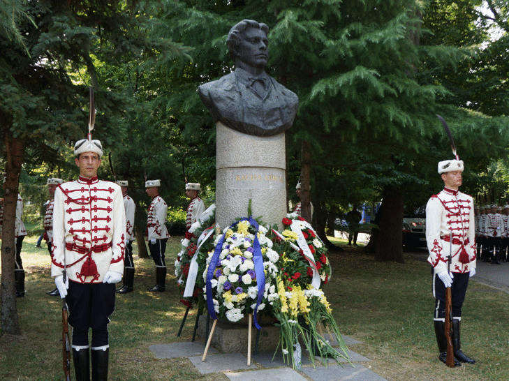 186 години от рождението на Апостола на свободата Васил Левски