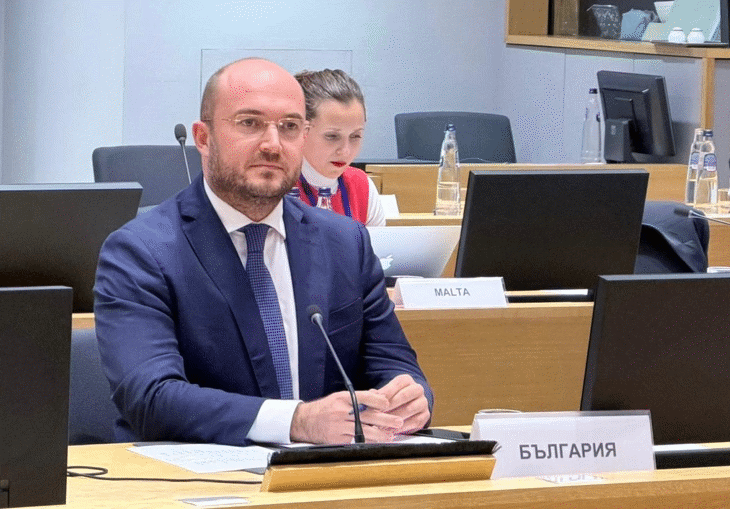 Министър Георги Георгиев участва в заседанието на Съвет „Общи въпроси“ на ЕС