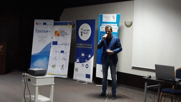 Димитър Маргаритов откри еколагер за талантливи ученици