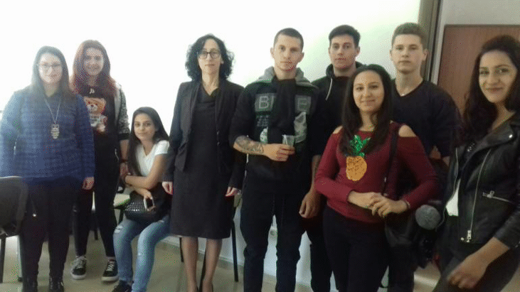 Десетокласници от професионална гимназия по транспорт са взели участие в Деня на отворените врати в Районна прокуратура – Разлог