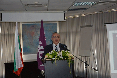 Министър Донев поздрави Федерацията на синдикатите от държавното управление към КНСБ