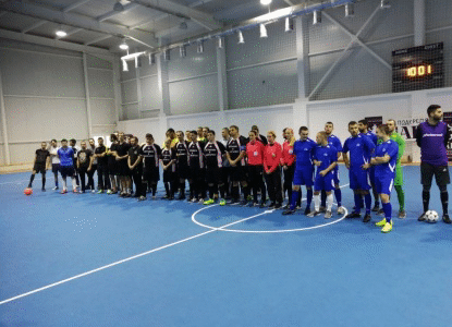 Национална футболна база бе домакин на турнира "Спортът сплотява"