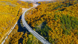 От 15 до 17 октомври се ограничава движението в посока София в активната лента в 200-метров участък при 38-ми км на АМ „Хемус“