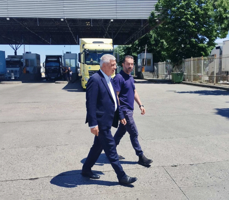 Директорът на Агенция „Митници“ посети МП Капитан Андреево и МБ Свиленград