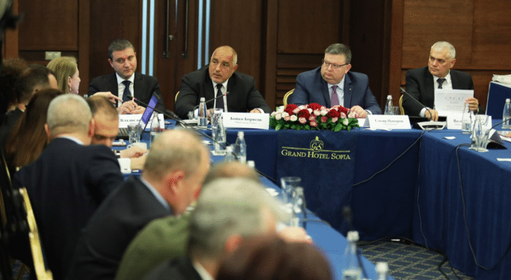 Борисов: В борбата с контрабандата и корупцията ще останем безмилостни и неотстъпчиви