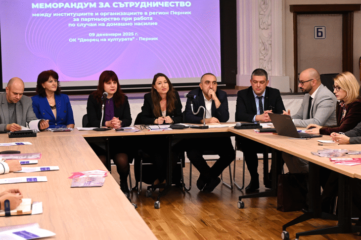 Зам.-министър Мечкунова: Обедининените ни усилия са ключови за превенцията на домашното насилие