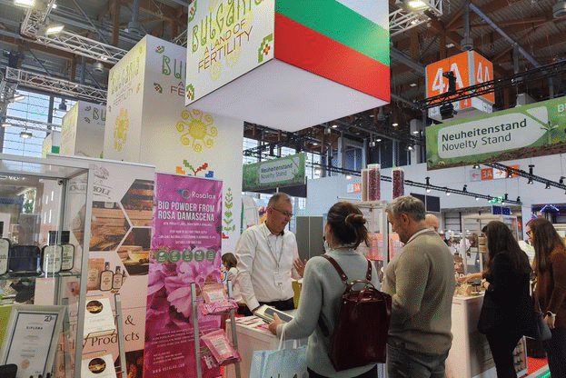 20 биопроизводители представят България на изложението „БИОФАХ“ в Германия