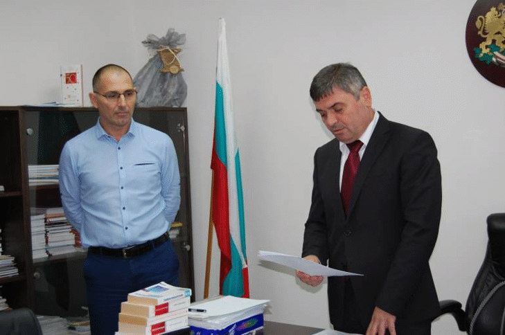 Емилиян Грънчаров встъпи в длъжност „заместник на административния ръководител – заместник-окръжен прокурор“ на Окръжната прокуратура в Разград