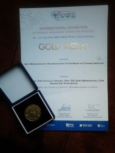 Отличие за изобретатели от Института за космически изследвания и технологии – БАН