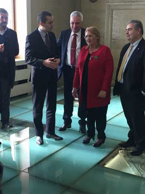 Президентът на Малта посети Столична община