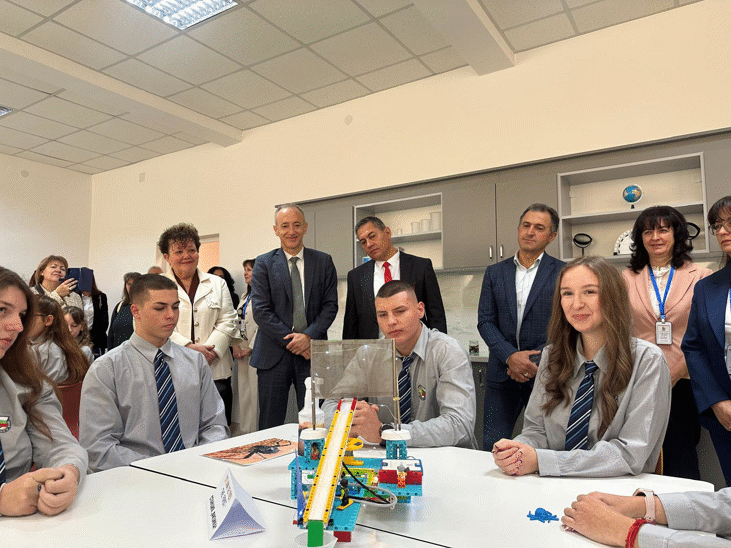 Всички Училища В Златоград И Неделино Вече Имат Нови Stem Центрове