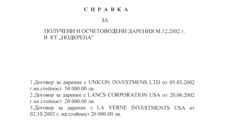 Право на отговор от д-р Константин Тренчев