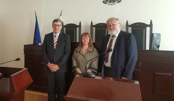 Германските прокурори на работно посещение в Софийска окръжна прокуратура