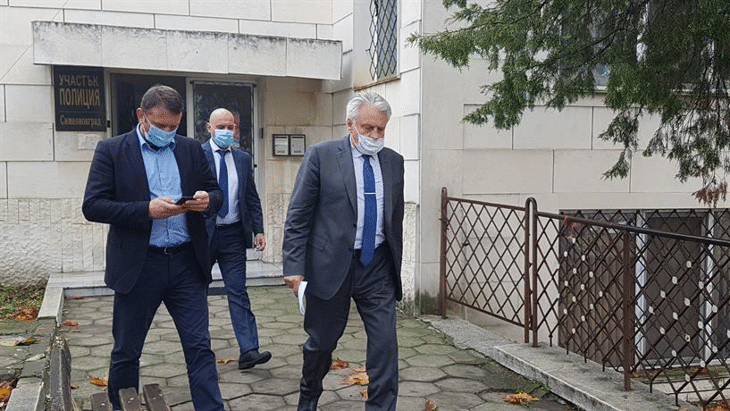 Полицейски действия срещу купуването на гласове в Симеоновград, област Хасково