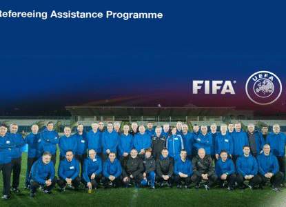 BFU will host courses for UEFA referee instructors