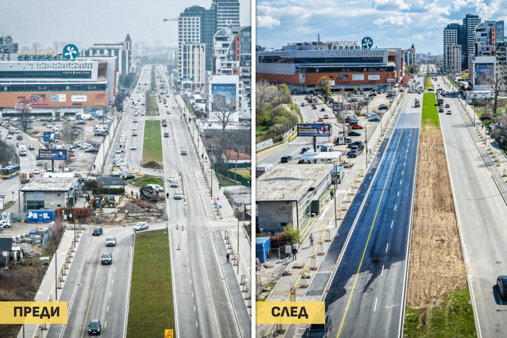 Васил Терзиев: Пускаме движението по бул.“Тодор Каблешков“ в пълен профил