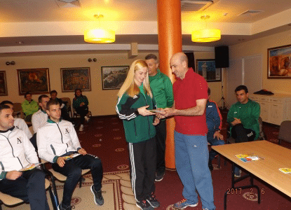 A Seminar for referees and assistants from FPL was opened in Sliven