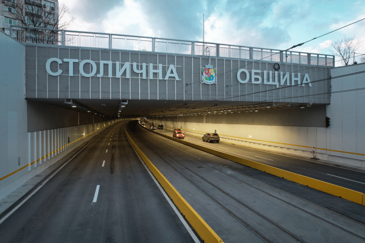 Транспортният тунел на бул.“Царица Йоанна“ е отворен за движение Транспортният тунел на бул.“Царица Йоанна“ е отворен за движение