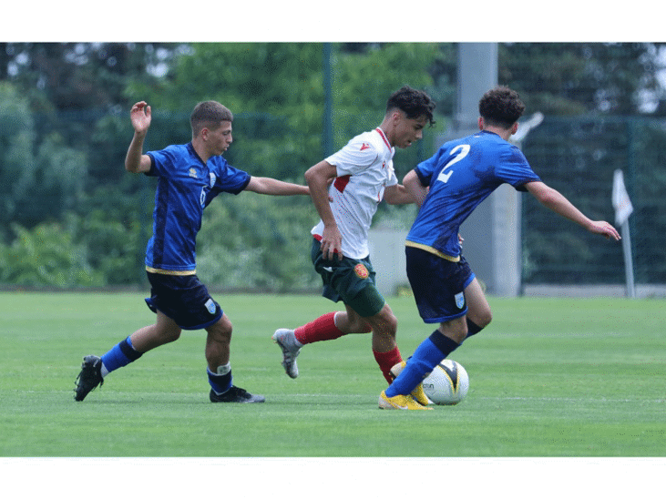 България U15 победи Косово с 2:0