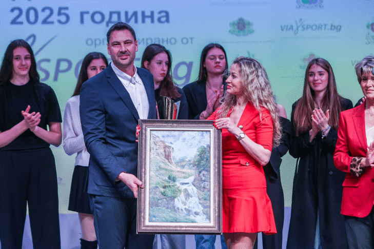 На 10 януари 2026 г. в театралната зала на Частно международно училище „Свети Георги“, София се проведе Церемонията по награждаване на „Най-добър млад спортист на България за 2025 година“