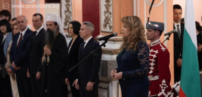 Президентът: Голямата ни отговорност е да върнем стойността на дипломацията, мира и човешките права