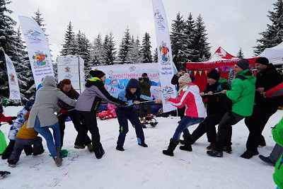 Близо хиляда деца и родители се включиха в Зимен семеен празник на Витоша