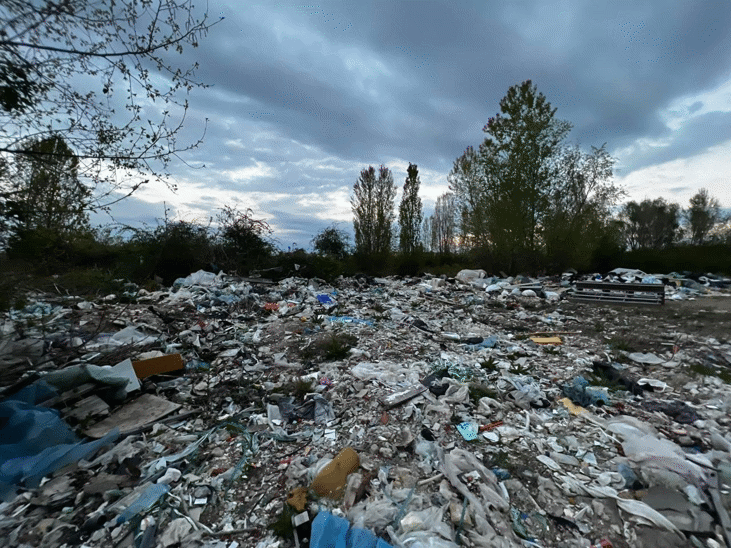 МП предлага: Изхвърлянето на големи количества отпадъци на неразрешени места става престъпление
