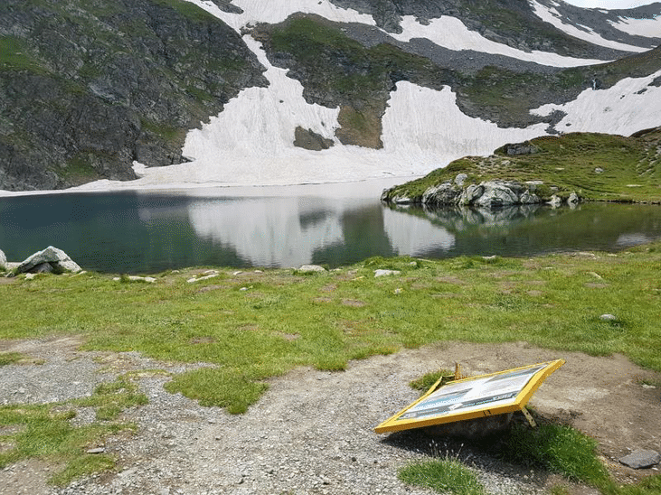 Възстановени са разрушени информационни табели в парк „Рила“