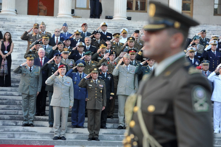 Началникът на отбраната генерал Константин Попов участва в конференция на Военния комитет на НАТО