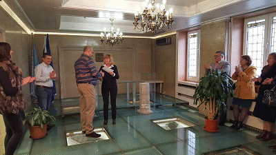 Кметът на София Фандъкова връчи наградите в петото издание на конкурса „Да украсим София за Коледа” `2017